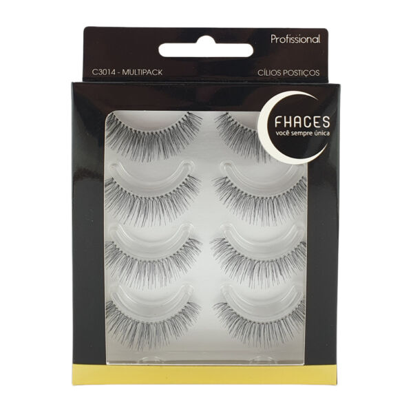 Cílios Fhaces Mult Pack 4 pares