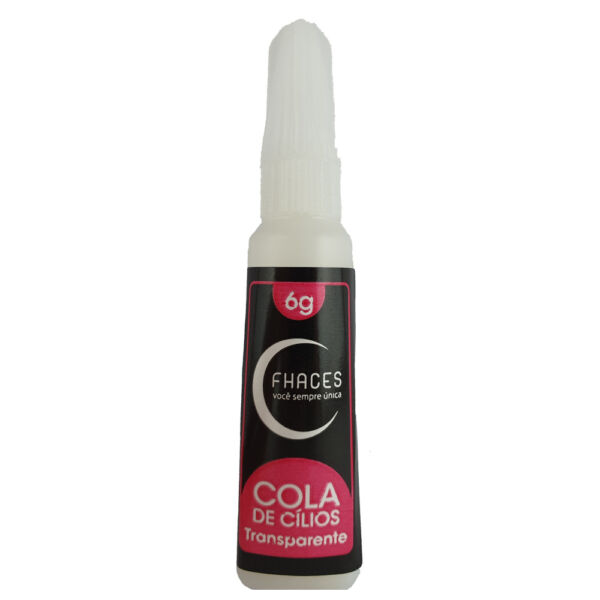 C3103 - Cola para Cílios Transparente 6 grs
