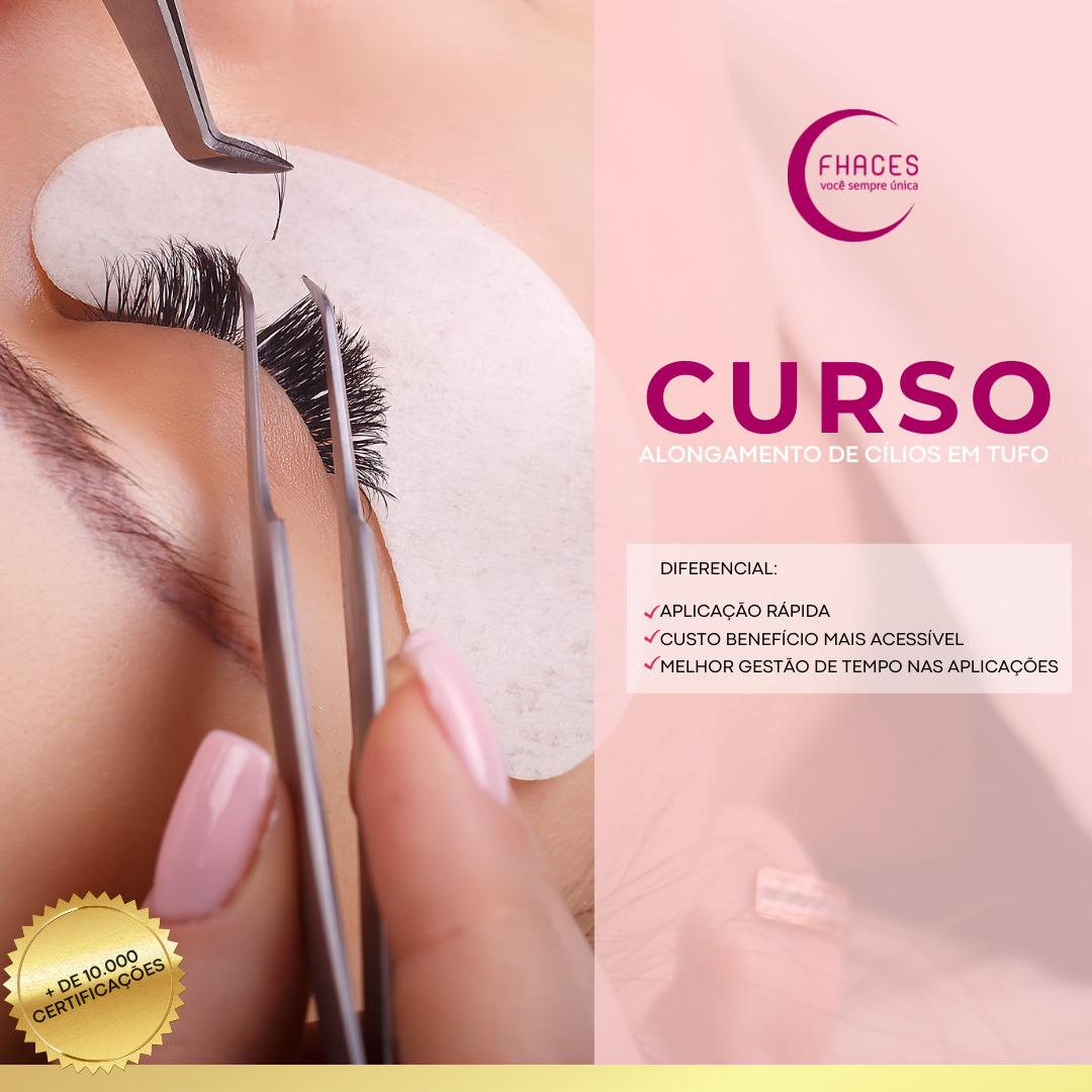 Curso de cílios