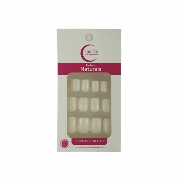 U3021 - Unhas Fhaces Natural Revolution