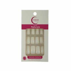 U3023 - Unhas Fhaces Natural Longa Clássica