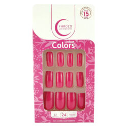 U3060 - Unhas Colors Rosa Pink