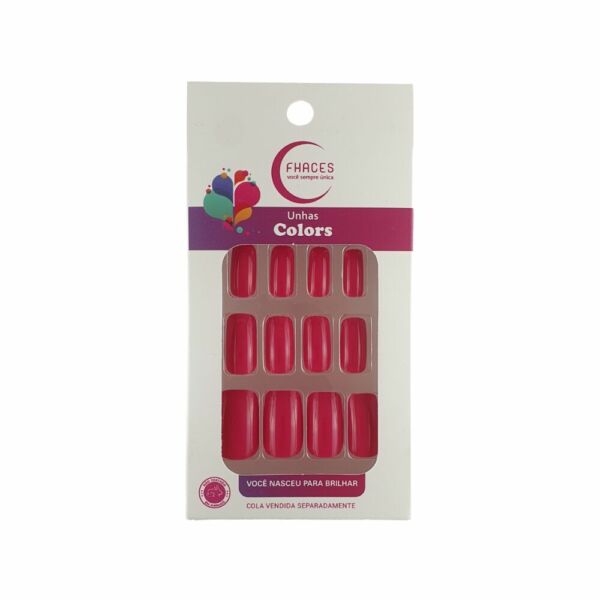 U3060 - Unhas Colors Rosa Pink