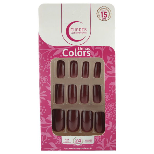 U3069 - Unhas Fhaces Colors Dona Avelã