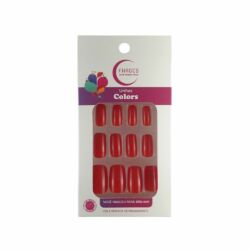 U3075 - Unhas Fhaces Colors Vermelho Poderoso