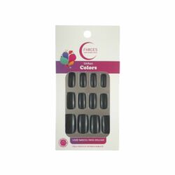 U3085 - Unhas Fhaces Colors  Universo Black