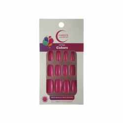 U3090 - Unhas Fhaces Colors  Rosa Fucsia