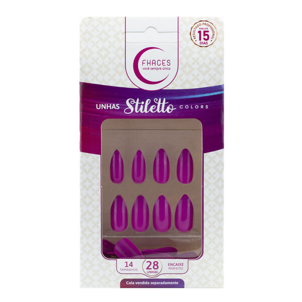 UE1306 - STILETTO Colors Rosa Fucsia