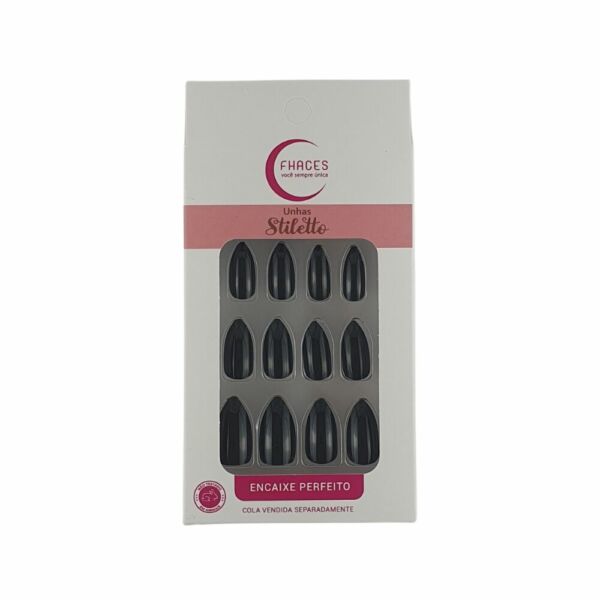 UE1308 - STILETTO Colors Universo Black
