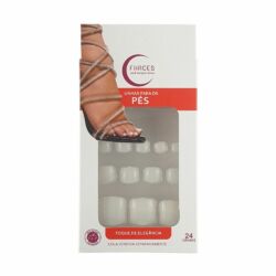 UP1400 - Unha Fhaces Natural para os pés
