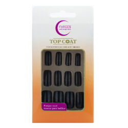 U4055 - Unhas Fhaces Top Coat Black