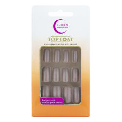 U4056 - Unhas Fhaces Top Coat Nude