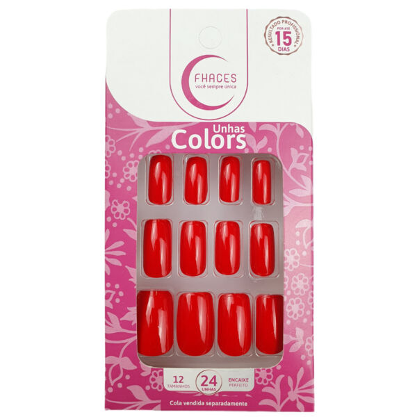 U4070 - Unhas Fhaces Colors Beleza Pura