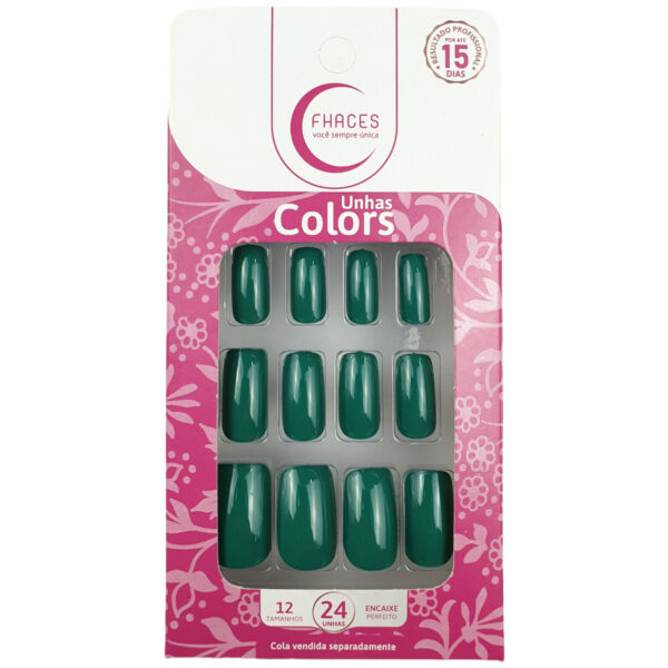 U4074 - Unhas Fhaces Colors Bela Natura