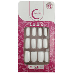 U4076 - Unhas Fhaces Colors Branca de Neve