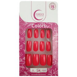 U4071 - Unhas Fhaces Colors Brasileirinha