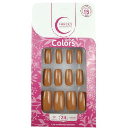 U4079 - Unhas Fhaces Colors Forte Abraço