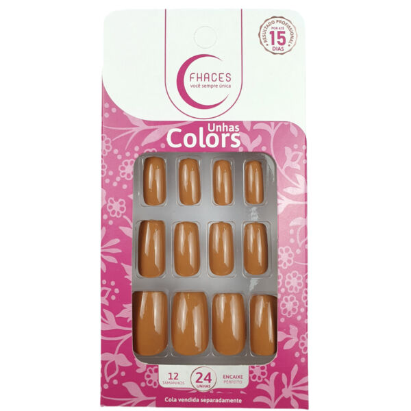 U4079 - Unhas Fhaces Colors Forte Abraço