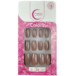 U4080 - Unhas Fhaces Colors Nude Sutil