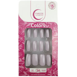 U4081 - Unhas Fhaces Colors Nude Tutu