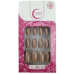 U4078 - Unhas Fhaces Colors Nude Aconchegante
