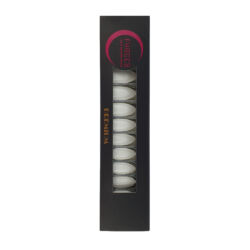 Linha Premium Stiletto Branca de neve