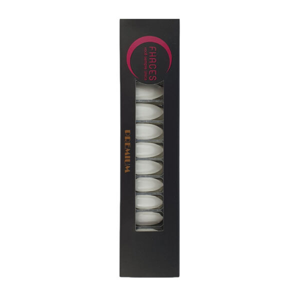 Linha Premium Stiletto Branca de neve