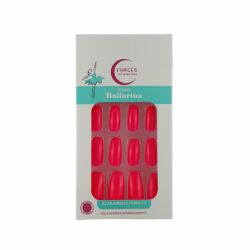 Unhas Fhaces Bailarina Rosa Verão