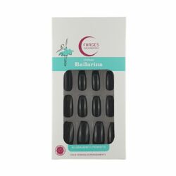Unhas Fhaces Bailarina All Black