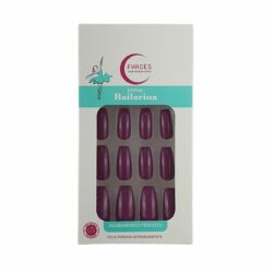 Unhas Fhaces Bailarina Ametista Profunda