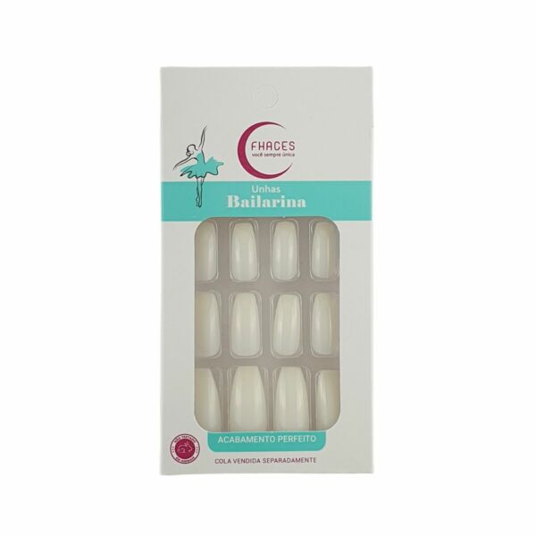 Unhas Fhaces Bailarina Natural