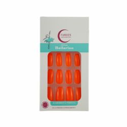 Unhas Fhaces Bailarina Sol Ardente