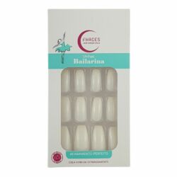Unhas Fhaces Bailarina Natural