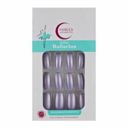 Unhas Fhaces Bailarina Violeta Metálica